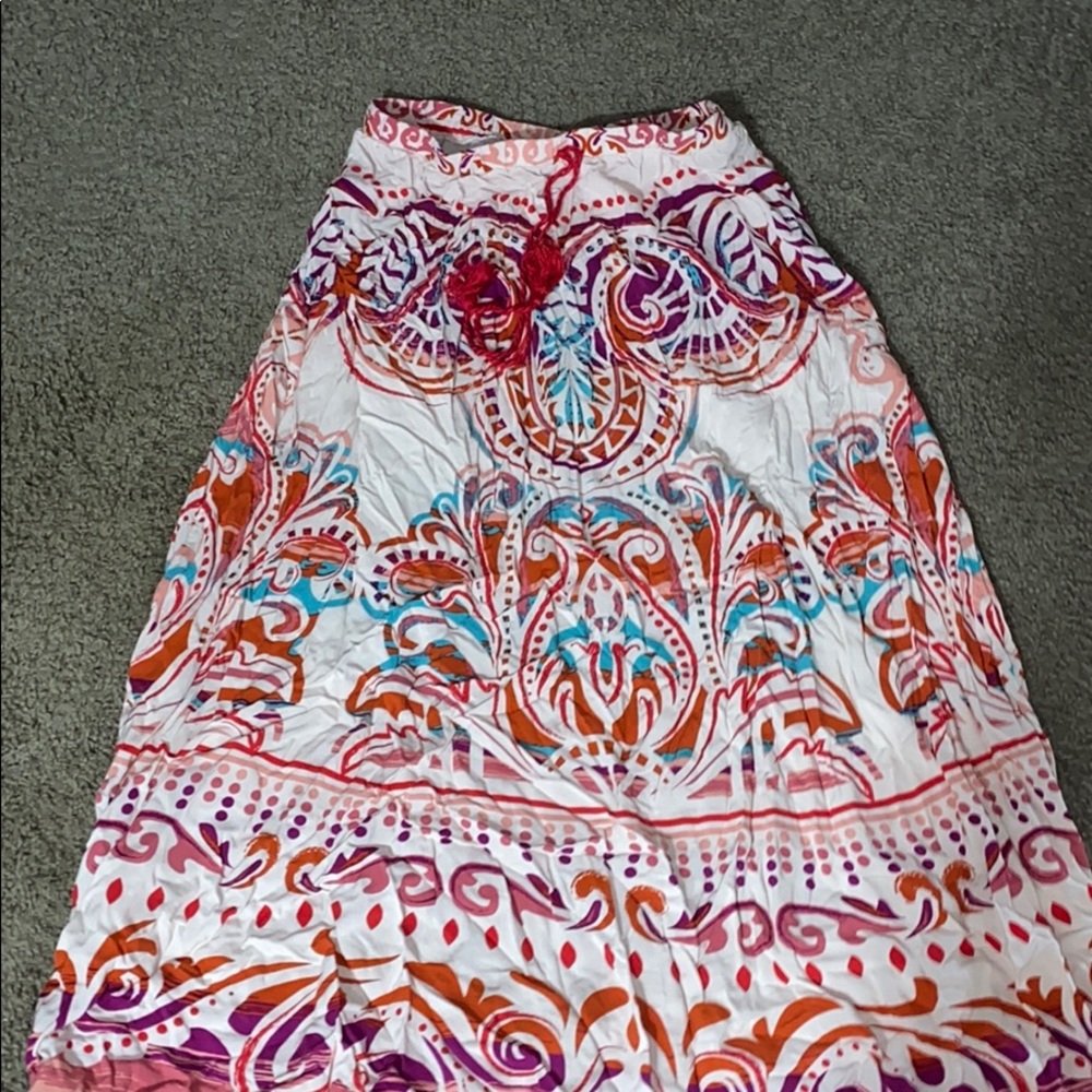 Printed skirt